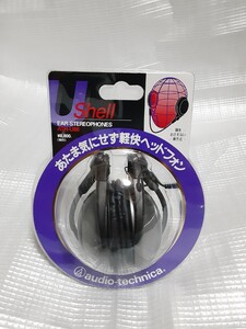 希少 新品未開封 ATH-U88 U SHELL式 ヘッドフォン audio-technica DJモニター イヤフォン