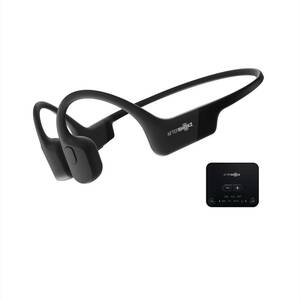 骨伝導 ワイヤレスイヤホン テレビ用AfterShokz トランスミッターセット Bl(中古品)