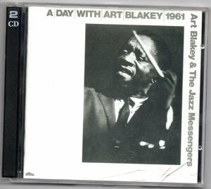 ♪２枚組 Art Blakey & The Jazz Messengers-A Day With Art Blakey 1961♪