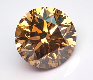 【100円～】1.021ｃｔ！天然ダイヤ FANCY DEEP BROWN（ナチュラルカラー）SI2