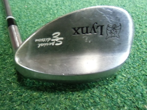 中古＊リンクス＊７０°＊カーボン純正＊WEDGE＊