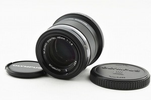 14861 ★ほぼ新品★ オリンパス 45mm F1.8 OLYMPUS M.ZUIKO DIGITAL マイクロフォーサーズ 単焦点レンズ