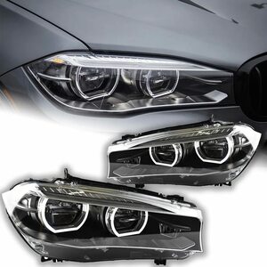 LED ヘッドライト ヘッドランプ BMW X5 F15 2013-2019 AOKEDING