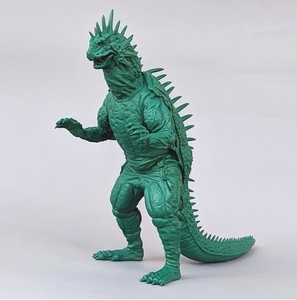 ビリケン商会 リアルモデルキットシリーズ 大怪獣バラン 深緑色 全高約320mm ソフビ キット フィギュア 東宝 福田雅朗 BILLIKEN SHOKAI