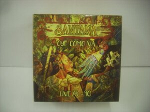 ■ 輸入盤 19枚組 CDボックス SANTANA / OYE COMO VA LIVE 75-90 サンタナ ライブ 1975年～1990年 SS19CDBOX13 ◇r51204