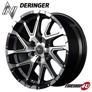 4本セット NITRO POWER DERINGER 20x8.5J 6/139.7 +20 SGBP YOKOHAMA GEOLANDAR A/T G015 275/55R20 FJクルーザー