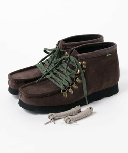 Clarks クラークス Beams plus ビームス プラス END. エンド WALLA HIKE GTX ゴアテックス gore-tex ワラビー スウェード UK9 EU43 新品