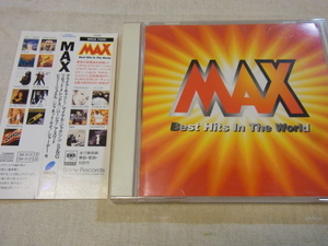 ★CD★V.A./MAX-BEST HITS IN THE WORLD-★