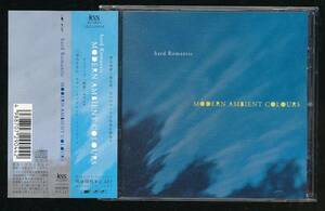 A-3327　MODERN AMBIENT COLOURS　/　hard romantic　（帯付）