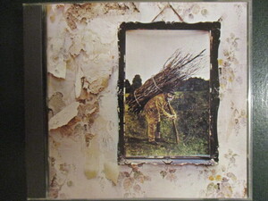 ◆ CD ◇ Led Zeppelin ： 4 IV (( Rock ))(( Black Dog / Stairway To Heaven