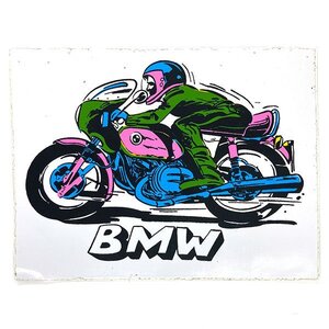 ＢＭＷ ビンテージ デカール BMW Vintage Decal ビー・エム・ダブリュー 車 ドイツ 独国 ステッカー Deutz Car Sticker