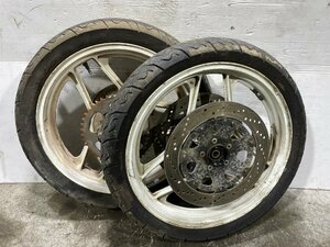 スズキ GSX-R750 GR71G フロント リア ホイール 前後セット 【Fx2】BPN