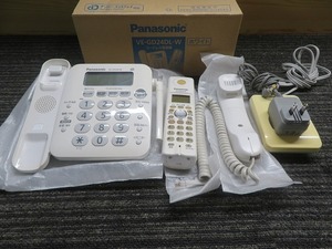 R☆Panasonic　パナソニック VE-GP24-W　PFAP1018　VE-GP24DL　KX-FKN526-W 電話機　子機　充電器　アダプタ