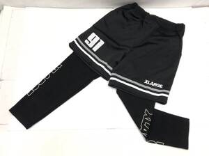 エクストラ ラージ XLARGE KIDS キッズ ショートパンツ 120 レギンス 110 セット まとめ売り ブラック 子供服 男の子 24101001