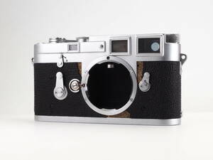 ★実用品★ ライカ LEICA M3 DS ダブルストローク ★グッタペルカ剥がれあり #TA3947