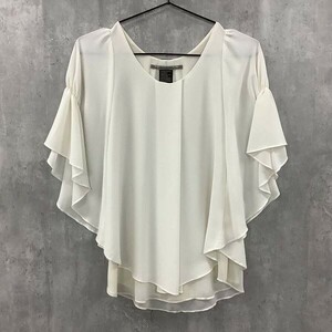 [PT13735] ダブルスタンダードクロージング カットソー ブラウス アイボリー系 F DOUBLE STANDARD CLOTHING / 小型便OK