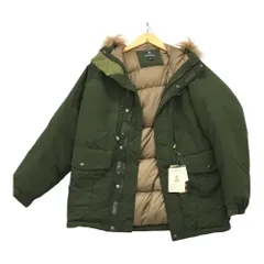 △△mont･bell モンベル  カーキ  ダウンジャケット  メンズ  SIZE XS  1101545 カーキ