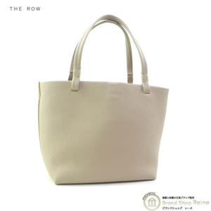 ザ・ロウ （The Row） Park Tote SMALL レザー パーク トート スモール 2way ショルダー バッグ ベージュ系 W1199（新品）