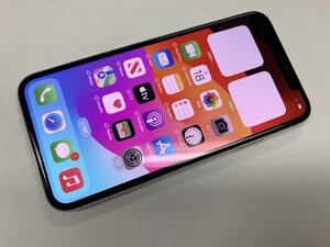 JU862 SIMフリー iPhoneXs シルバー 64GB ジャンク ロックOFF