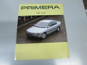 Glp_377350　車パンフレット　NISSAN PRIMERA　1.8Ci CRUISE　表写真.全景