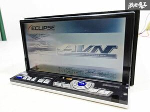 即納 ECLIPSE イクリプス HDDナビ AVN7705HD DVD CD再生 カーナビ 地図データ不明