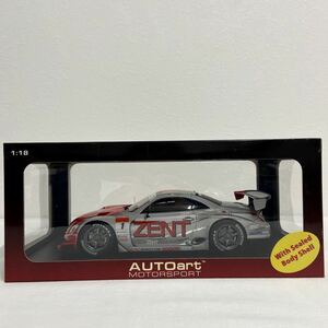 AUTOart 1/18 LEXUS SC430 SUPER GT500 2006年 ZENT CERUMO #1 立川祐路 オートアート レクサス UZZ40系 Aa ミニカー モデルカー