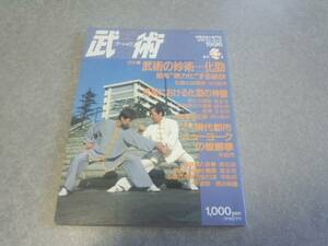 中国武術の専門誌　武術（うーしゅう）　1996年冬号　化勁・宮宝田八卦拳・散打の技術と戦術 他