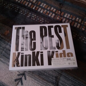 KinKi Kids The BEST 初回 限定盤 3CD ＋ Blu-ray ベスト アルバム 堂本剛 堂本光一 硝子の少年 全部だきしめて フラワー Anniversary