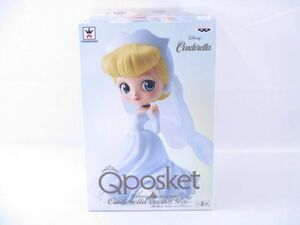 【未開封】 フィギュア Qposket Disney Characters Dreamy Style シンデレラ Aカラー バンプレスト