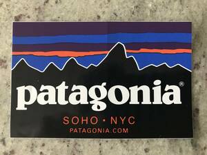 ★ 送料込 Patagonia ニューヨーク ステッカー 新品 ★