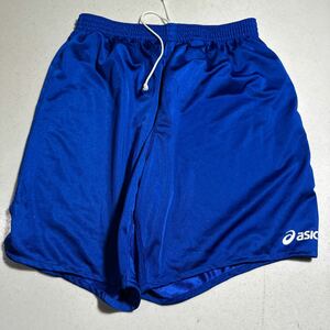 アシックス asics サッカー トレーニング用 光沢サカパン サッカーパンツ Oサイズ