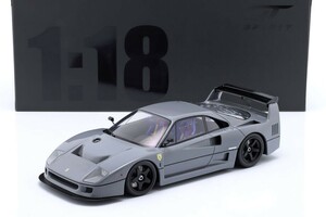 1:18 GT Spirit フェラーリ F40 コンペティツィオーネ Ferrari グレー Competizione