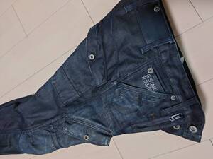 G-STAR RAW♪SCUBA ELWOOD TAPERED♪ジースター♪立体裁断♪最高傑作♪W30 L32♪50214 2311 1241