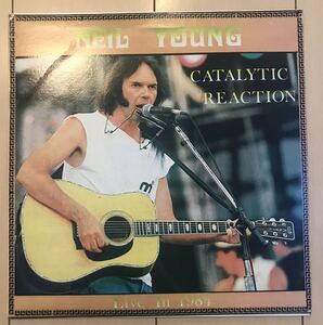 ■NEIL YOUNG■ニールヤング/ Catalytic Reaction: Live In California 1984 / 2LP / 歴史的名盤 / レコード / アナログ盤 / ヴィンテージ