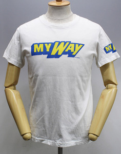 HRM ハリウッドランチマーケット MY WAY TEE / クルーネックTシャツ ホワイト size 1(S)