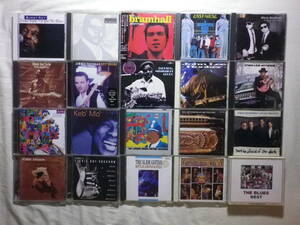 『ブルースCD 20枚セット』(Buddy Guy,Robert Johnson,Muddy Waters,Robert Cray,Bramhall,John Lee Hooker,Hound Dog Taylor,Keb