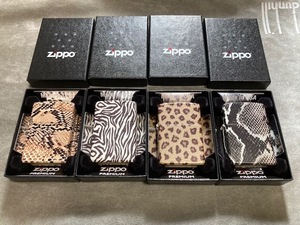 zippo アニマル柄四点、新品未使用品！