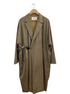 F/CE◆WRAP COAT/コート/L/ウール/BEG/無地/FSA08212U0001