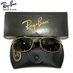 希少■B&L製 Ray-Ban (レイバン) OLYMPIAN 1DX オリンピアン ワンデラ メタル サングラス 金ゴールド G15 [L0255] MADE IN USA アメリカ製