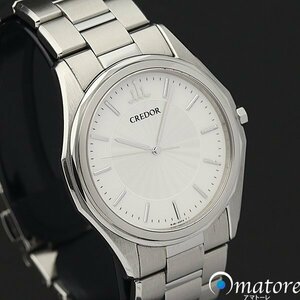 1円～◎美品◎SEIKO セイコー クレドール シグノ メンズ クォーツ GCAR043 8J81-0AF0◎