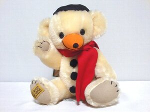 イギリス メリーソート社/ 限定100体「チーキー・スノーマン」/Snowman・27cm