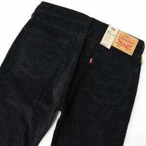 ★リーバイス Levis 505 新品 メンズ コーデュロイ ストレッチ レギュラー ストレート ロング パンツ 30インチ[00505-1396-30]四 壱★QWER