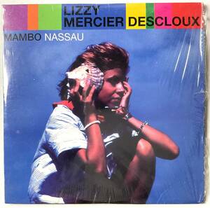 CD レア盤 PROMO 非売品 LIZZY MERCIER DESCLOUX Mambo Nassau ZEREC CD04 ZE RECORDS 2003 リジーメルシェデクルー マンボナッソー プロモ