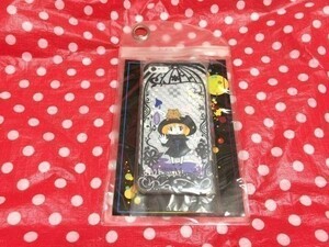 ネコポス■ iphone5S SE用カバー スマホケース 黒ずきん 魔女 リス 女の子 かわいい 鳥かご スペード