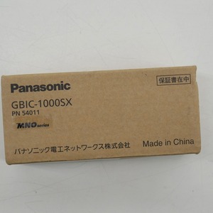 【未使用】 パナソニック Panasonic （A）GBIC拡張モジュール GBIC-1000SX