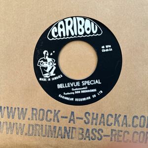 SKATALITES DON DRUMMOND -BELLEVUE SPECIAL (ROCK A SHACKA)