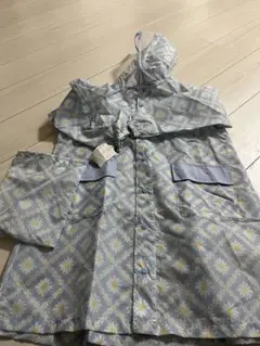 アプレクレール　120-130 雨具　カッパ