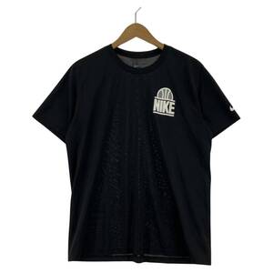 ゆうパケットOK NIKE ナイキ プリント 半袖Ｔシャツ sizeXL/ブラック