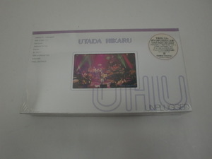 ★未開封★宇多田ヒカル「UTADA HIKARU UNPLUGGED」VHSビデオテープ