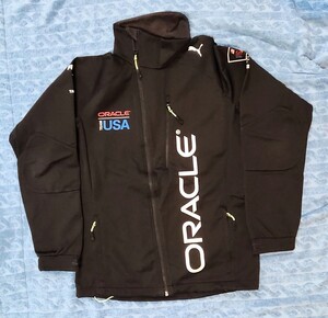 PUMA　ORACLE　America’s Cup　ソフトシェルジャケット　US Sサイズ　